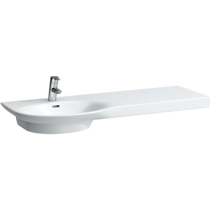 Раковина асимметричная LAUFEN PALACE 120х46 правая 8.1670.6.000.104.1
