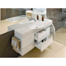 Тумба под раковину LAUFEN PALACE 120x42 4.0130.2.075.463.R белый