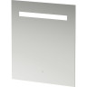 Зеркало LAUFEN LEELO 1000 мм, с горизонтальной LED подсветкой, алюминиевый каркас 4.4766.2.950.144.1